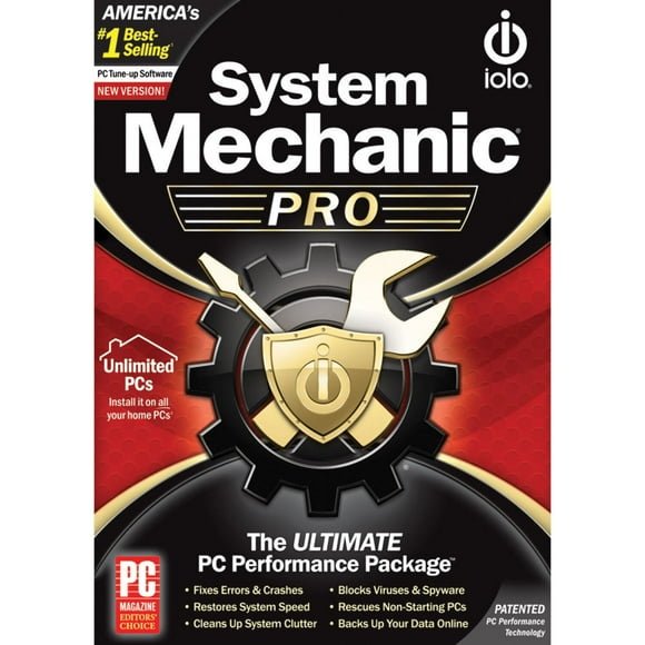 IOLO-System-Mechanic-Pro-1-Year-1-Device-Windows_eb90bbc1-5a35-44ec-bee6-afa8b49edf8f.ddbe9542a4e26c89618500b4166a6e27.jpeg IOLO System Mechanic Pro - 1-Year | 3-Device (Windows)