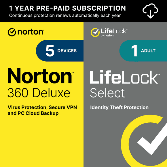 Norton-360-LifeLock-Select-All-in-One-Privacy-and-Identity-Software-1-Yr-Sub-Digital-Download_d5ac54aa-2592-4c8c-919e-5f05ef9a098e.fb8335ea23a5e242ef09724bcb6ab86a.png Norton 360 Deluxe - 1-Year / 5-Device
